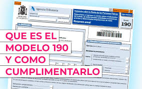 ¿Por qué necesitan las empresas preparar el modelo 190?