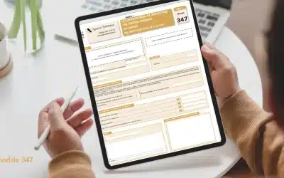 Modelo 347: qué es y quién está obligado a presentarlo
