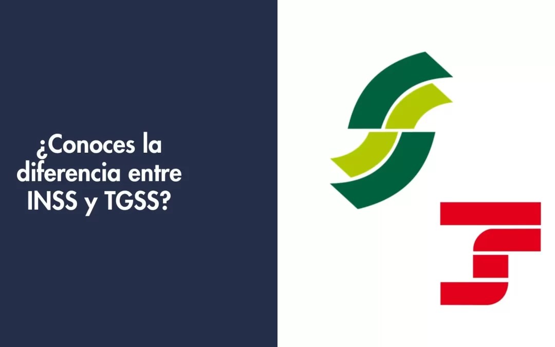 ¿Conoces la diferencia entre INSS y TGSS?